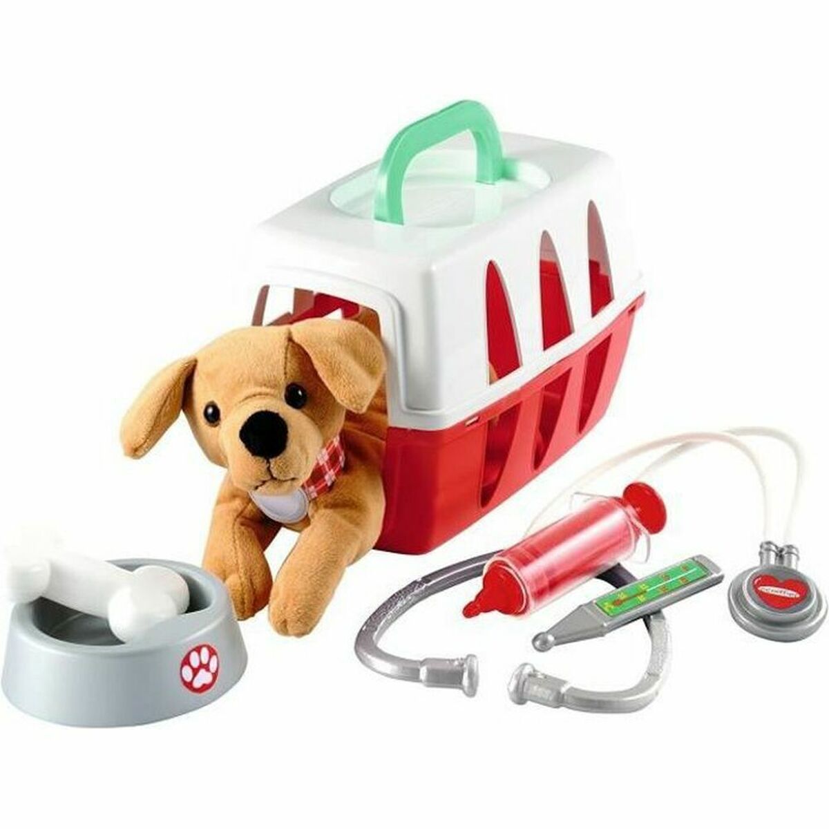 Trusă medicală de jucărie cu accesorii Ecoiffier 1907 - Jucarii si jocuri, Imitații de jocuri
