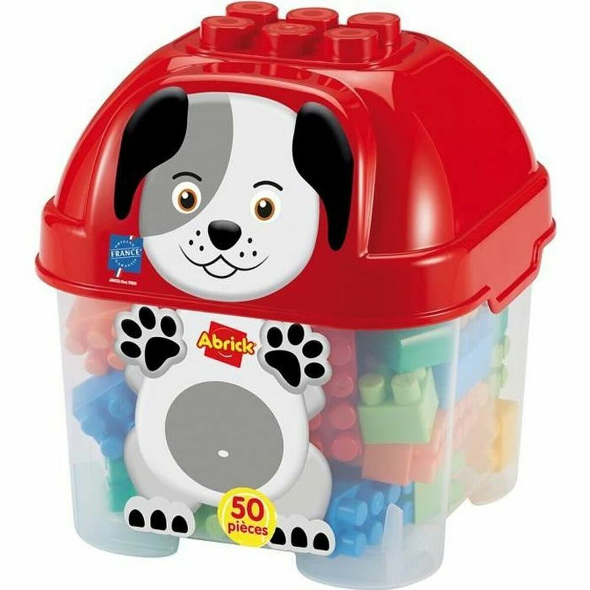 Playset Ecoiffier Dog barrel 50 Piese - Jucarii si jocuri, Păpuși și figurine
