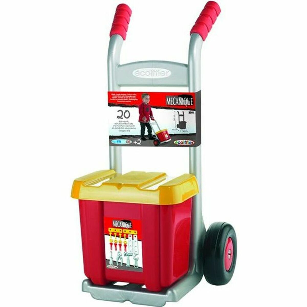 Set deunelte pentru copii Ecoiffier 2381 - Jucarii si jocuri, Imitații de jocuri