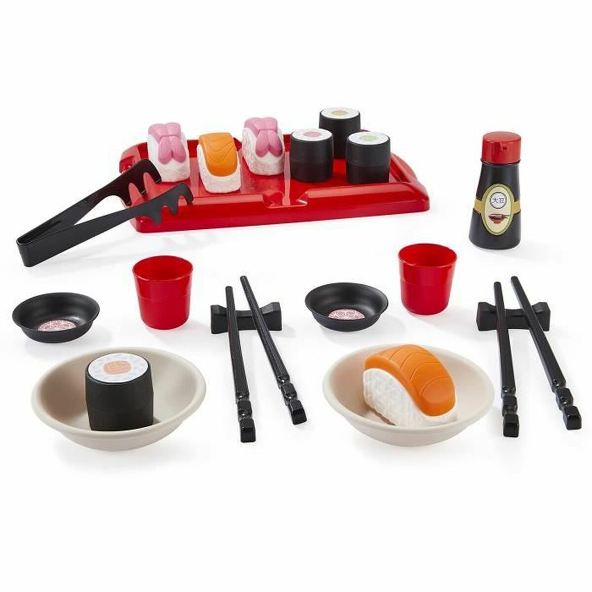 Set de Alimente de Jucărie Ecoiffier Sushi - Jucarii si jocuri, Imitații de jocuri
