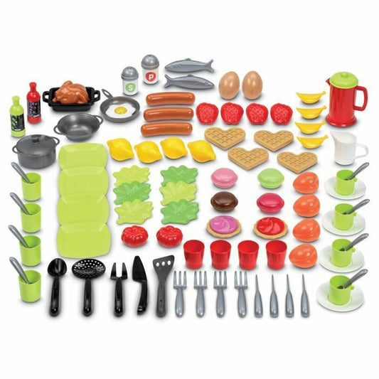 Set de Alimente de Jucărie Ecoiffier 100 Piese - Jucarii si jocuri, Imitații de jocuri