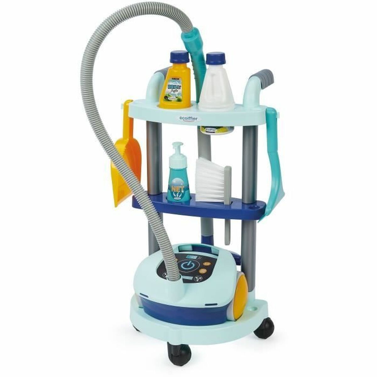 Coș de Curățare cu Accesorii Ecoiffier 2772 - Jucarii si jocuri, Imitații de jocuri