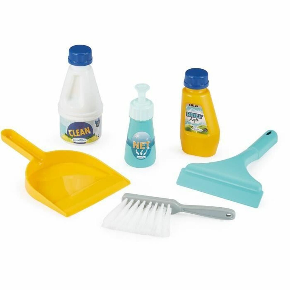 Coș de Curățare cu Accesorii Ecoiffier 2772 - Jucarii si jocuri, Imitații de jocuri