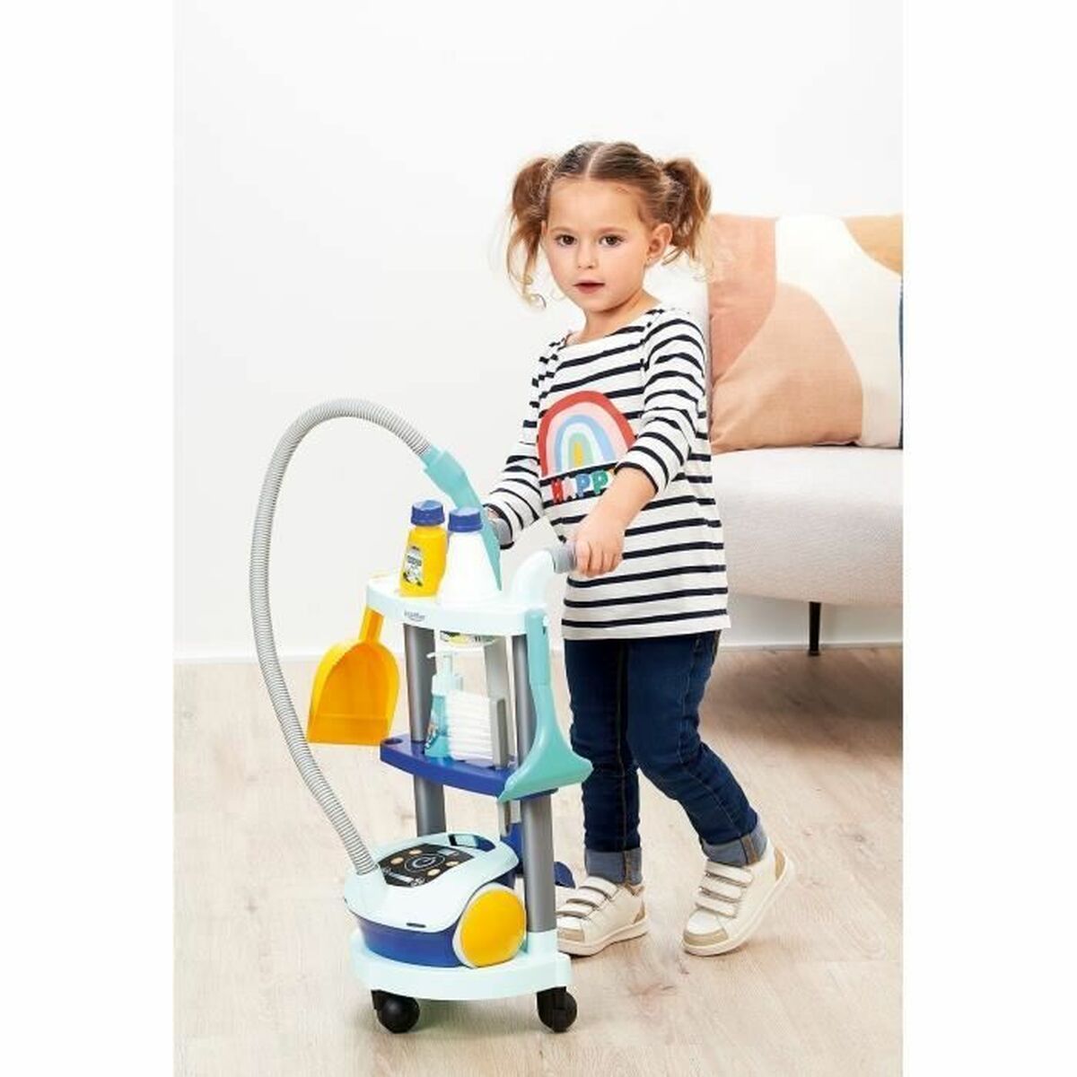 Coș de Curățare cu Accesorii Ecoiffier 2772 - Jucarii si jocuri, Imitații de jocuri