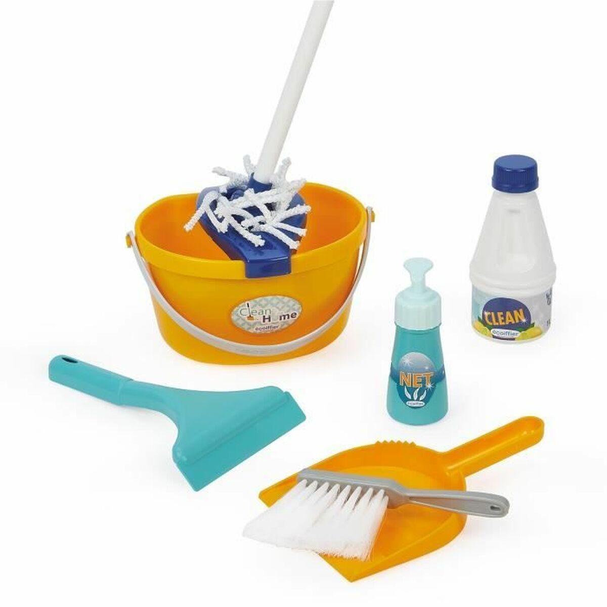 Coș de Curățare cu Accesorii Ecoiffier 2774 - Jucarii si jocuri, Imitații de jocuri