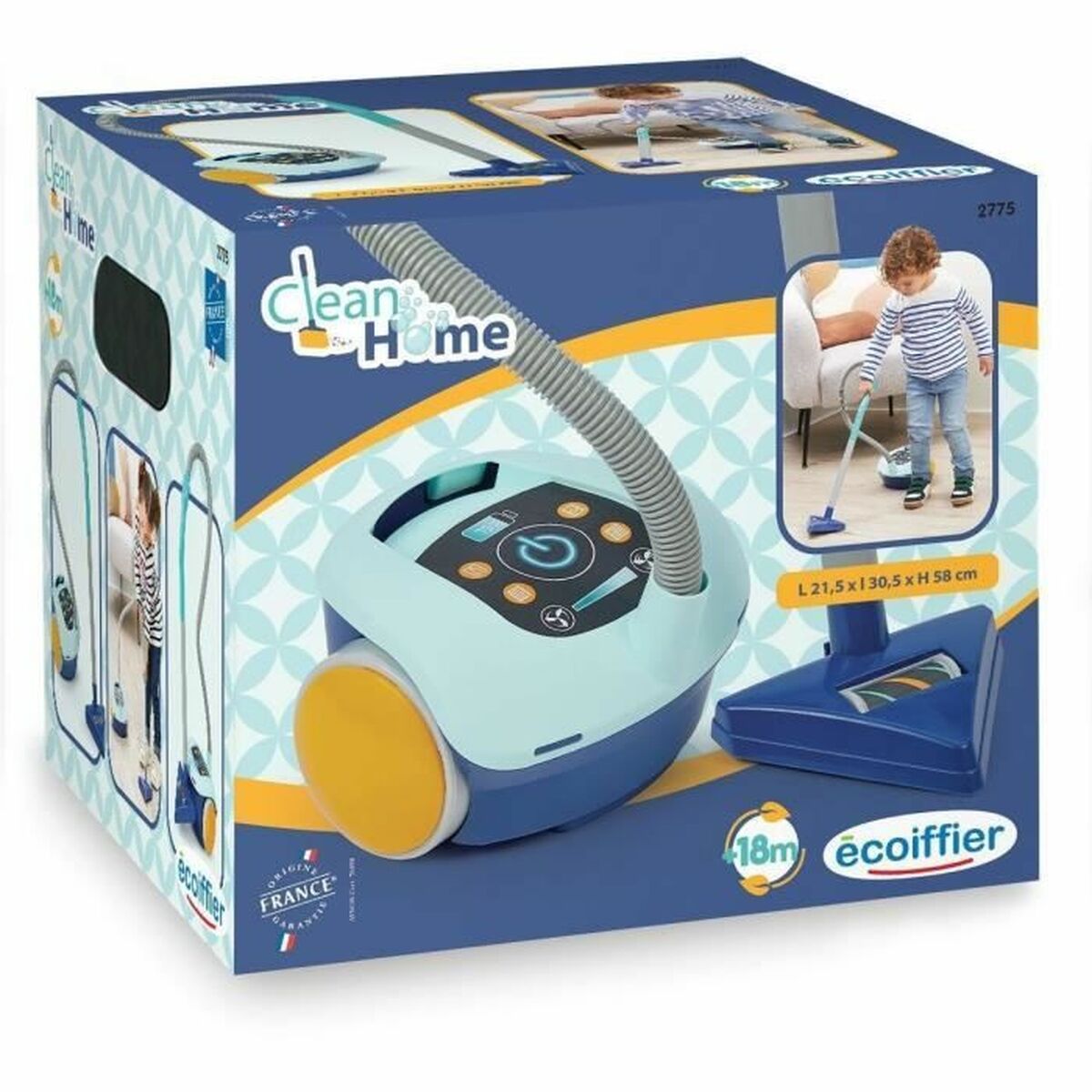 Aspirator jucărie Ecoiffier 2775 - Jucarii si jocuri, Imitații de jocuri