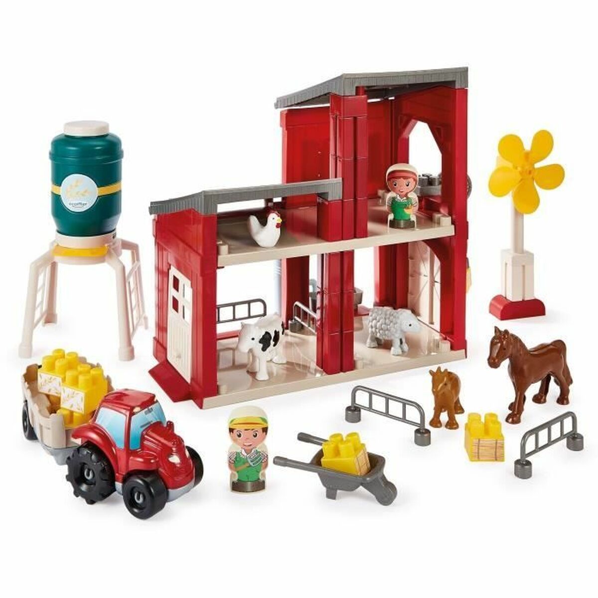 Set de Construcție Ecoiffier Eco Farm - Jucarii si jocuri
