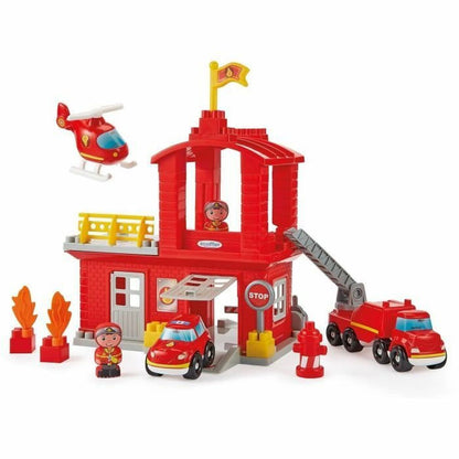 Set de Construcție Ecoiffier Fire Station - Jucarii si jocuri
