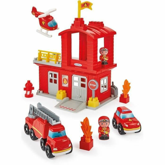 Set de Construcție Ecoiffier Fire Station - Jucarii si jocuri