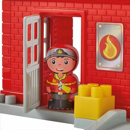 Set de Construcție Ecoiffier Fire Station - Jucarii si jocuri