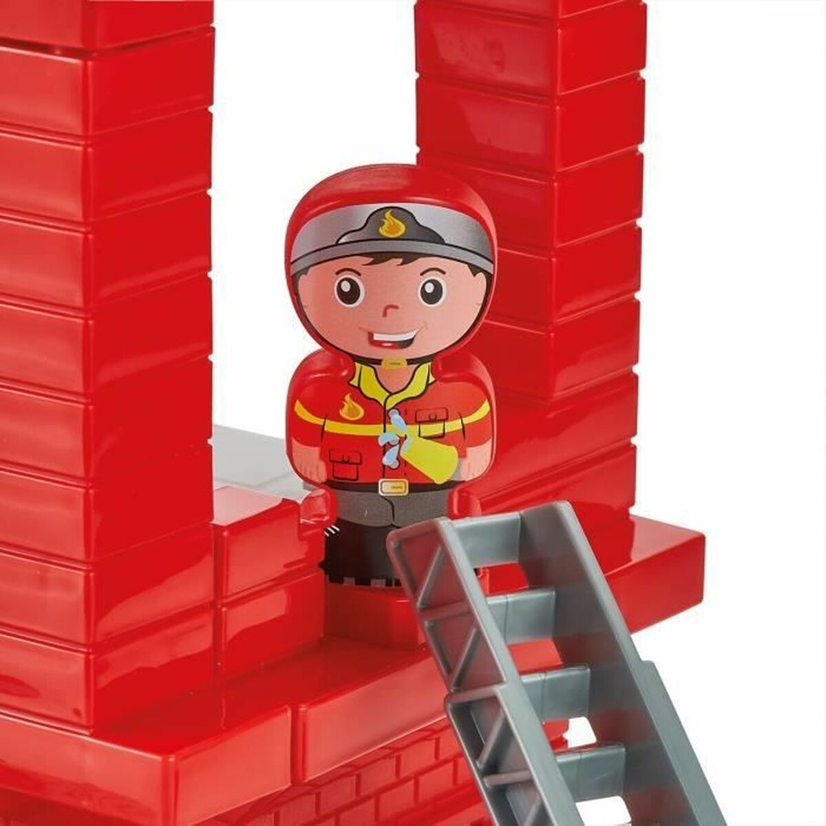 Set de Construcție Ecoiffier Fire Station - Jucarii si jocuri
