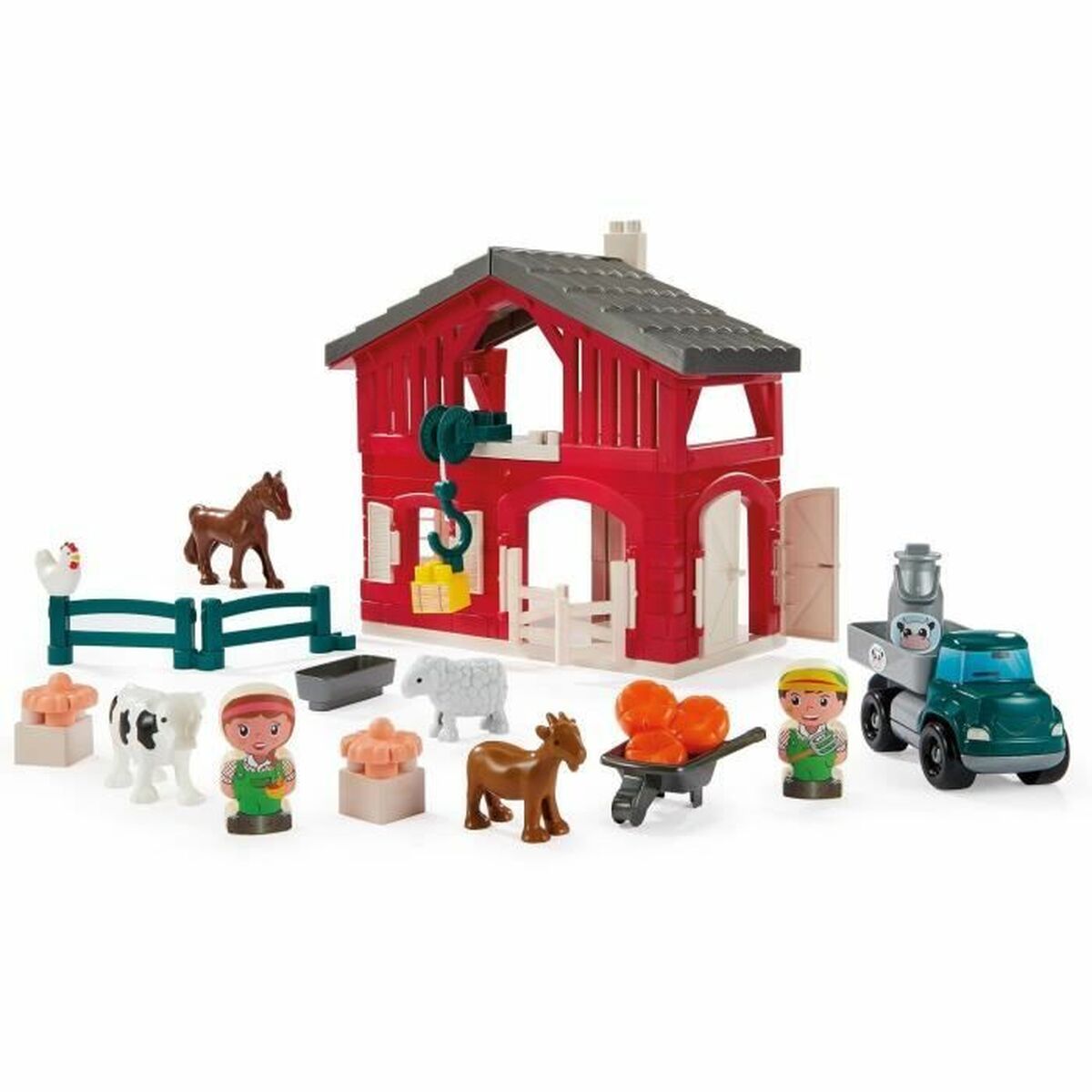 Set de Construcție Ecoiffier CASA TRADICIONAL - Jucarii si jocuri