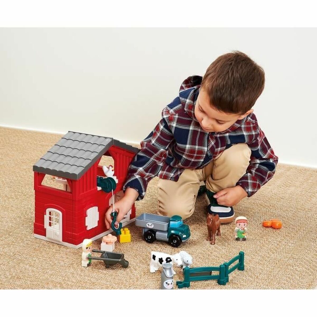 Set de Construcție Ecoiffier CASA TRADICIONAL - Jucarii si jocuri