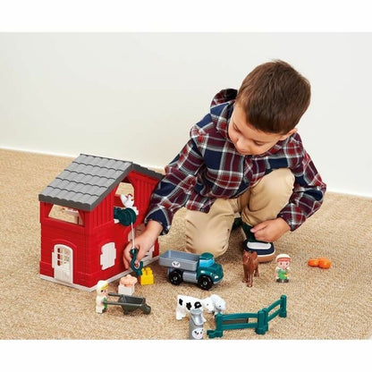 Set de Construcție Ecoiffier CASA TRADICIONAL - Jucarii si jocuri