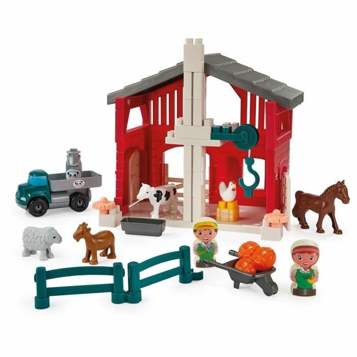 Set de Construcție Ecoiffier CASA TRADICIONAL - Jucarii si jocuri