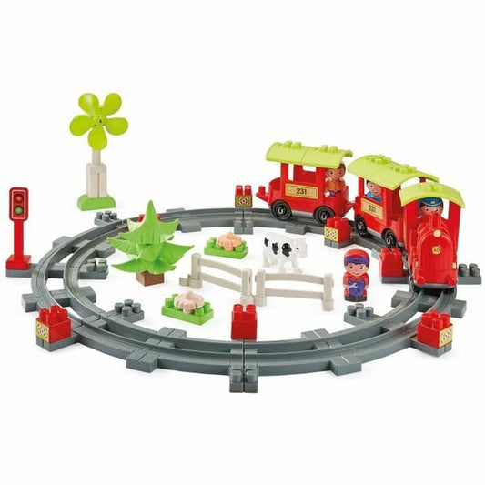 Set de Construcție Ecoiffier TRAIN DE CAMPAGNE - Jucarii si jocuri