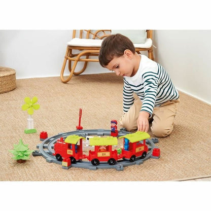 Set de Construcție Ecoiffier TRAIN DE CAMPAGNE - Jucarii si jocuri