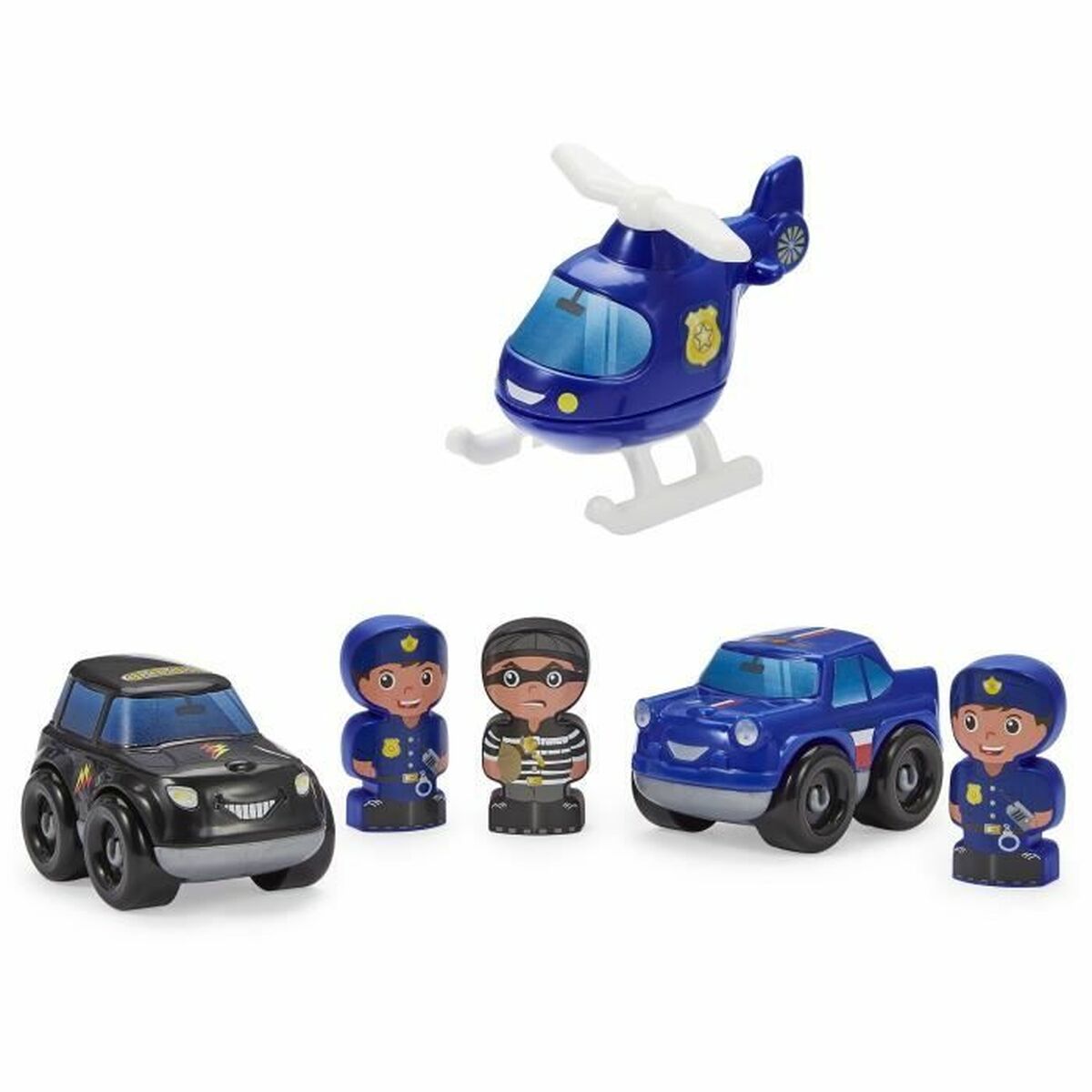 Playset Ecoiffier Police station - Jucarii si jocuri, Păpuși și figurine