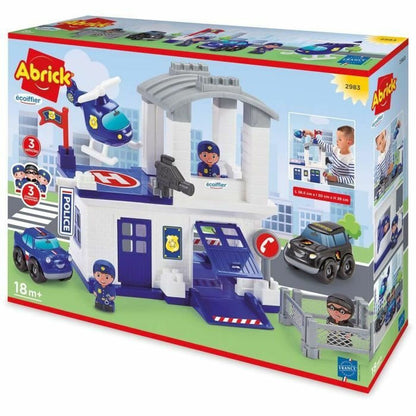Playset Ecoiffier Police station - Jucarii si jocuri, Păpuși și figurine