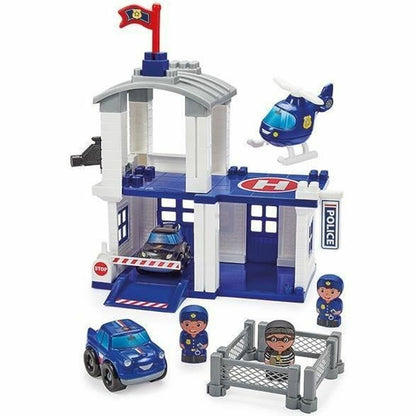 Playset Ecoiffier Police station - Jucarii si jocuri, Păpuși și figurine