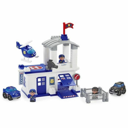 Playset Ecoiffier Police station - Jucarii si jocuri, Păpuși și figurine