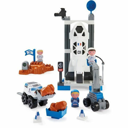 Set de Construcție Ecoiffier Abrick Bază spațială - Jucarii si jocuri