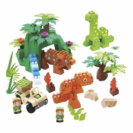 Playset Ecoiffier Dinoland construction - Jucarii si jocuri, Păpuși și figurine