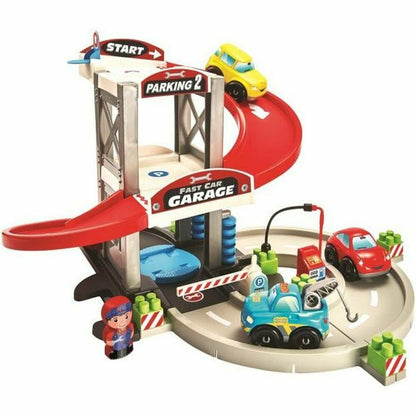 Playset Ecoiffier 3011 Garage - Jucarii si jocuri, Păpuși și figurine