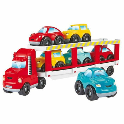 Playset Ecoiffier 3289 Car carrier truck - Jucarii si jocuri, Păpuși și figurine
