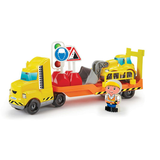 Camioane pentru lucrări publice Ecoiffier - Jucarii si jocuri, Vehicule