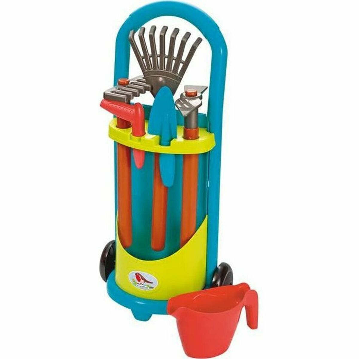 Set deunelte pentru copii Ecoiffier Little Gardener Ghiveci grădină Set - Jucarii si jocuri, În aer liber și sport