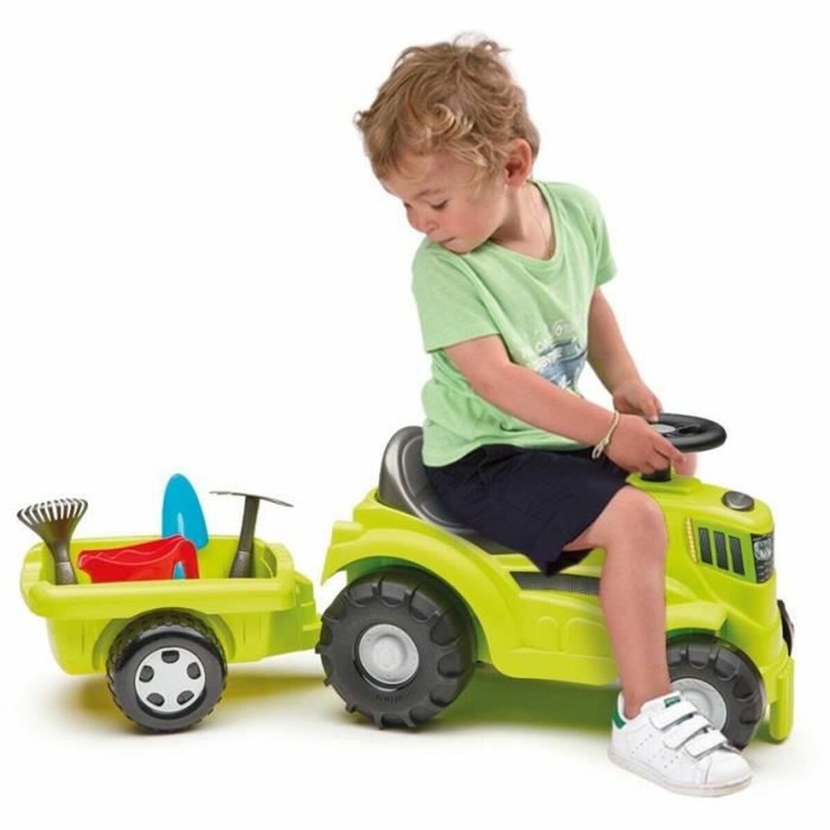 Mașină-Premergător Ecoiffier Remorcă Tractor - Jucarii si jocuri, În aer liber și sport