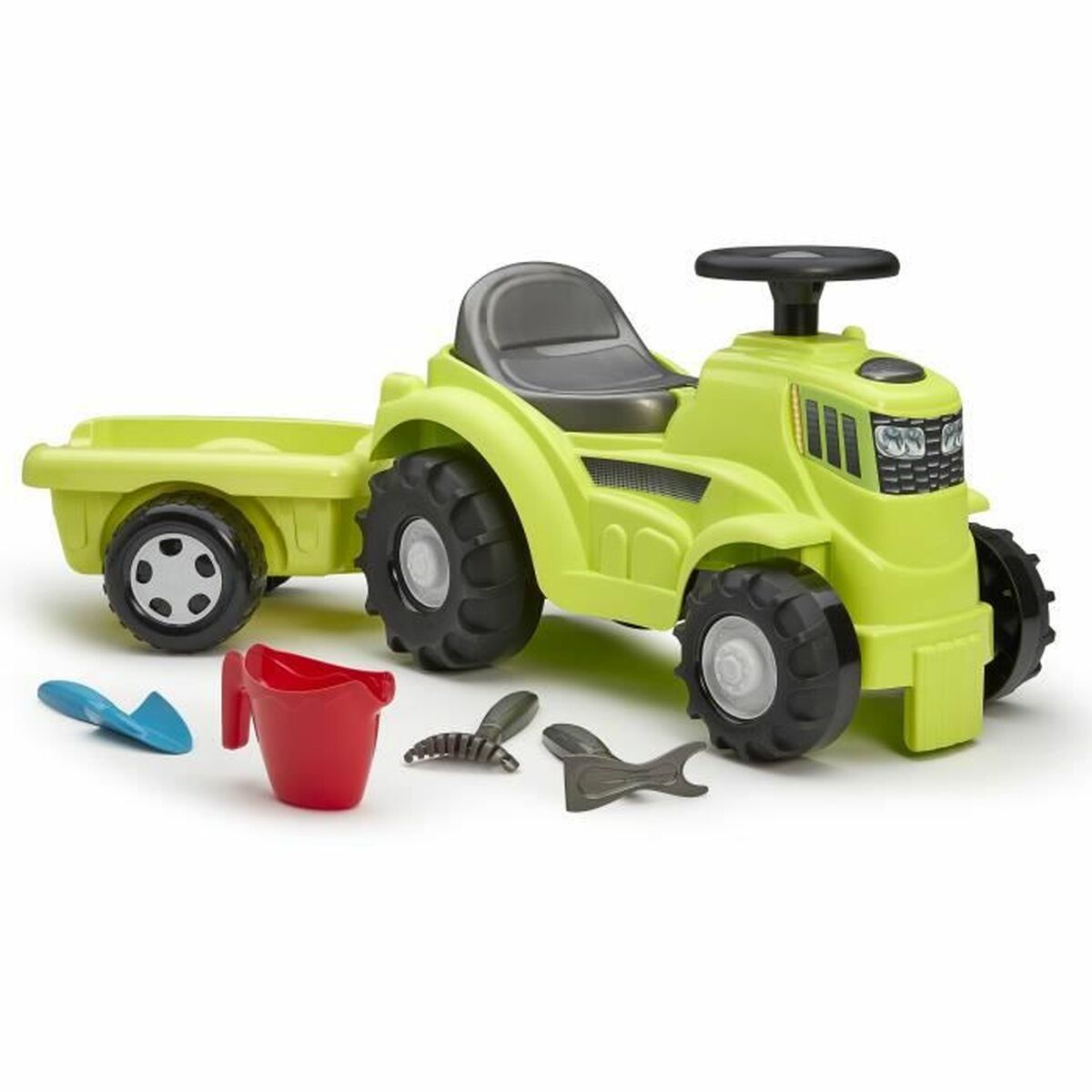 Mașină-Premergător Ecoiffier Remorcă Tractor - Jucarii si jocuri, În aer liber și sport