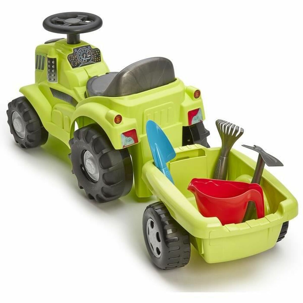 Mașină-Premergător Ecoiffier Remorcă Tractor - Jucarii si jocuri, În aer liber și sport
