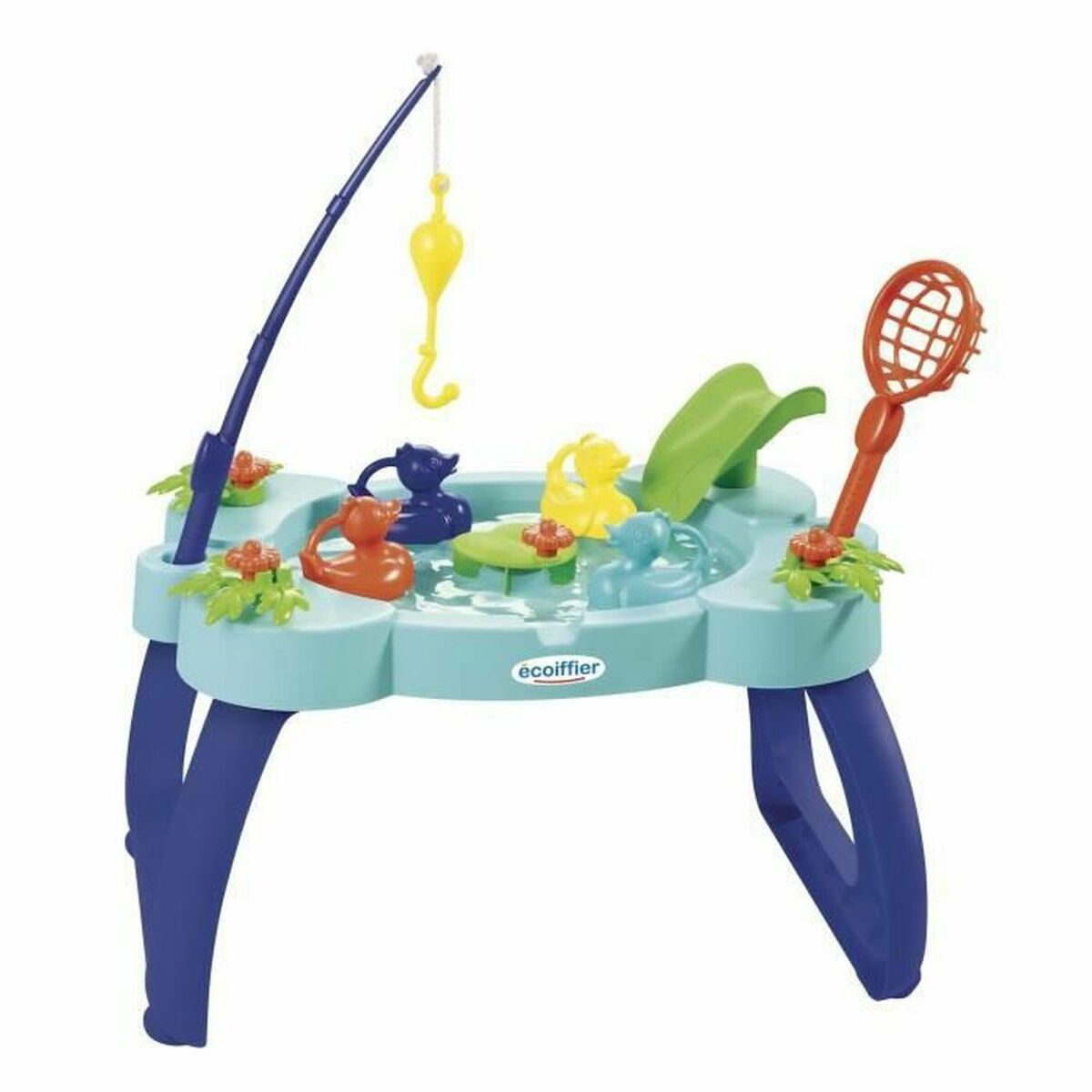 Centru de activităţi Ecoiffier Table fishing line - Jucarii si jocuri, În aer liber și sport