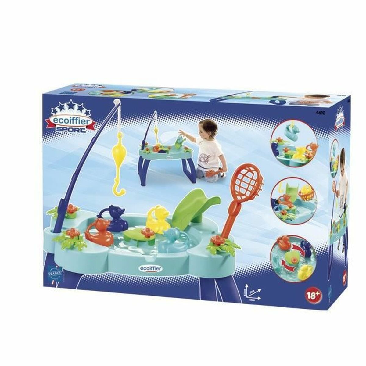 Centru de activităţi Ecoiffier Table fishing line - Jucarii si jocuri, În aer liber și sport