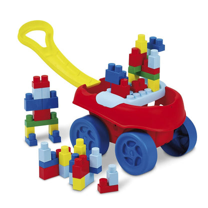 Camion cu Plăci de Construcții Ecoiffier 7714 40 Piese - Jucarii si jocuri