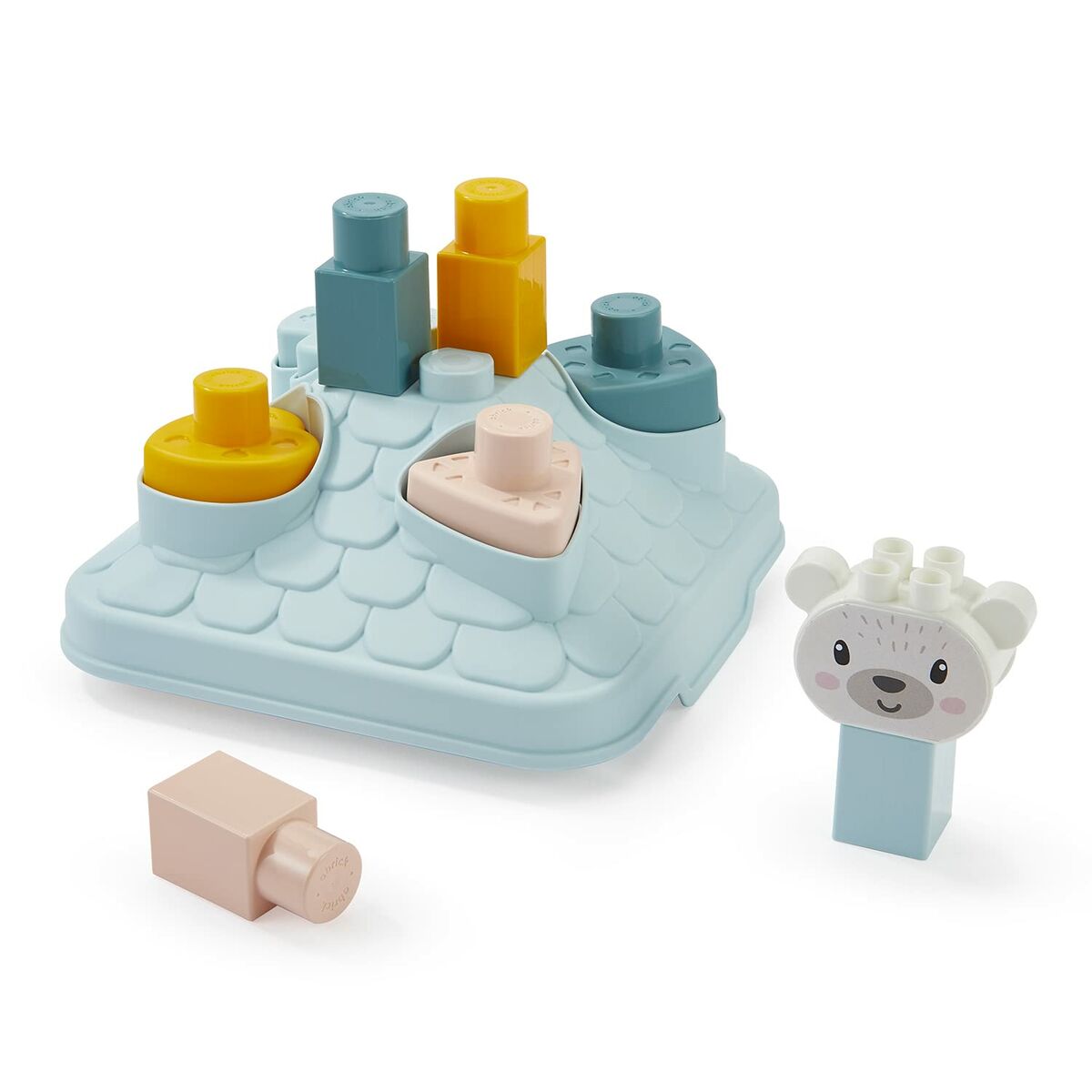 Playset Ecoiffier Animal House 4 Piese - Jucarii si jocuri, Păpuși și figurine