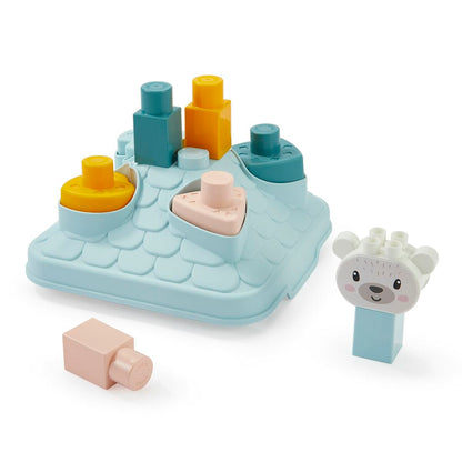 Playset Ecoiffier Animal House 4 Piese - Jucarii si jocuri, Păpuși și figurine