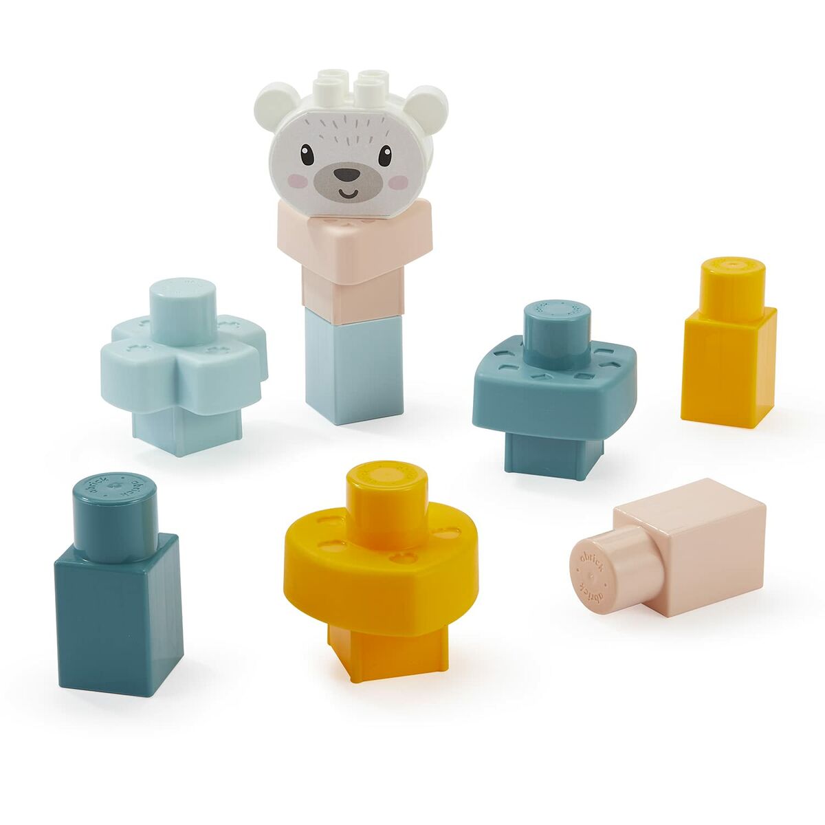 Playset Ecoiffier Animal House 4 Piese - Jucarii si jocuri, Păpuși și figurine