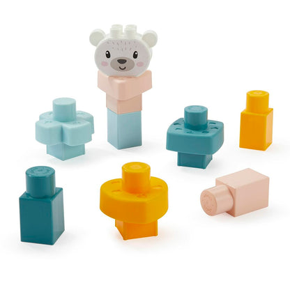 Playset Ecoiffier Animal House 4 Piese - Jucarii si jocuri, Păpuși și figurine