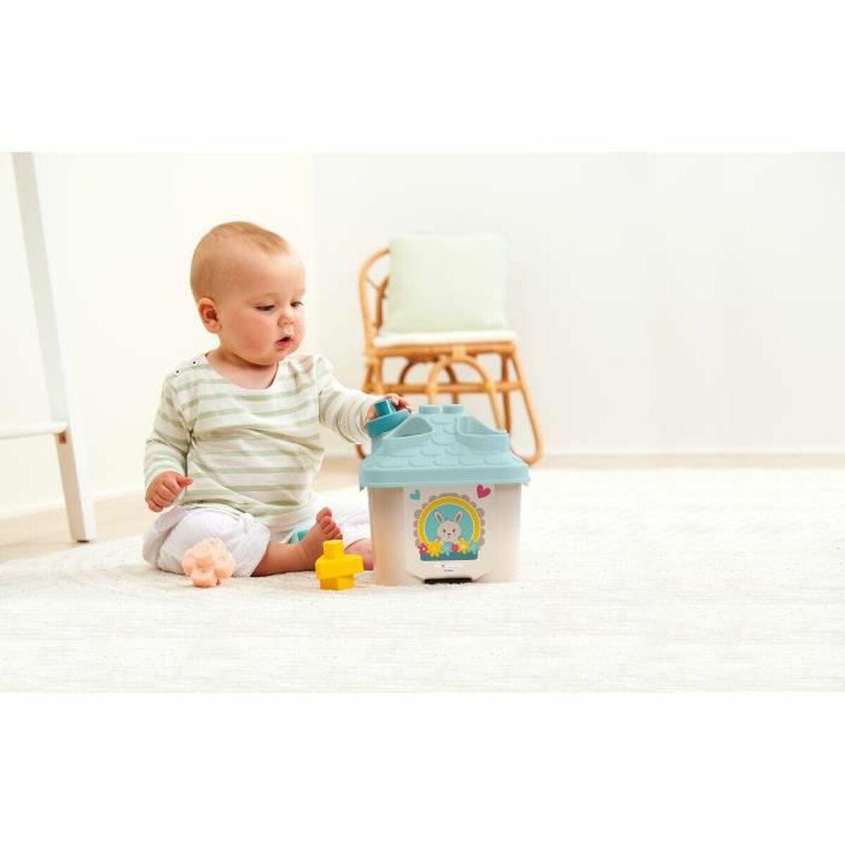 Playset Ecoiffier Animal House 4 Piese - Jucarii si jocuri, Păpuși și figurine