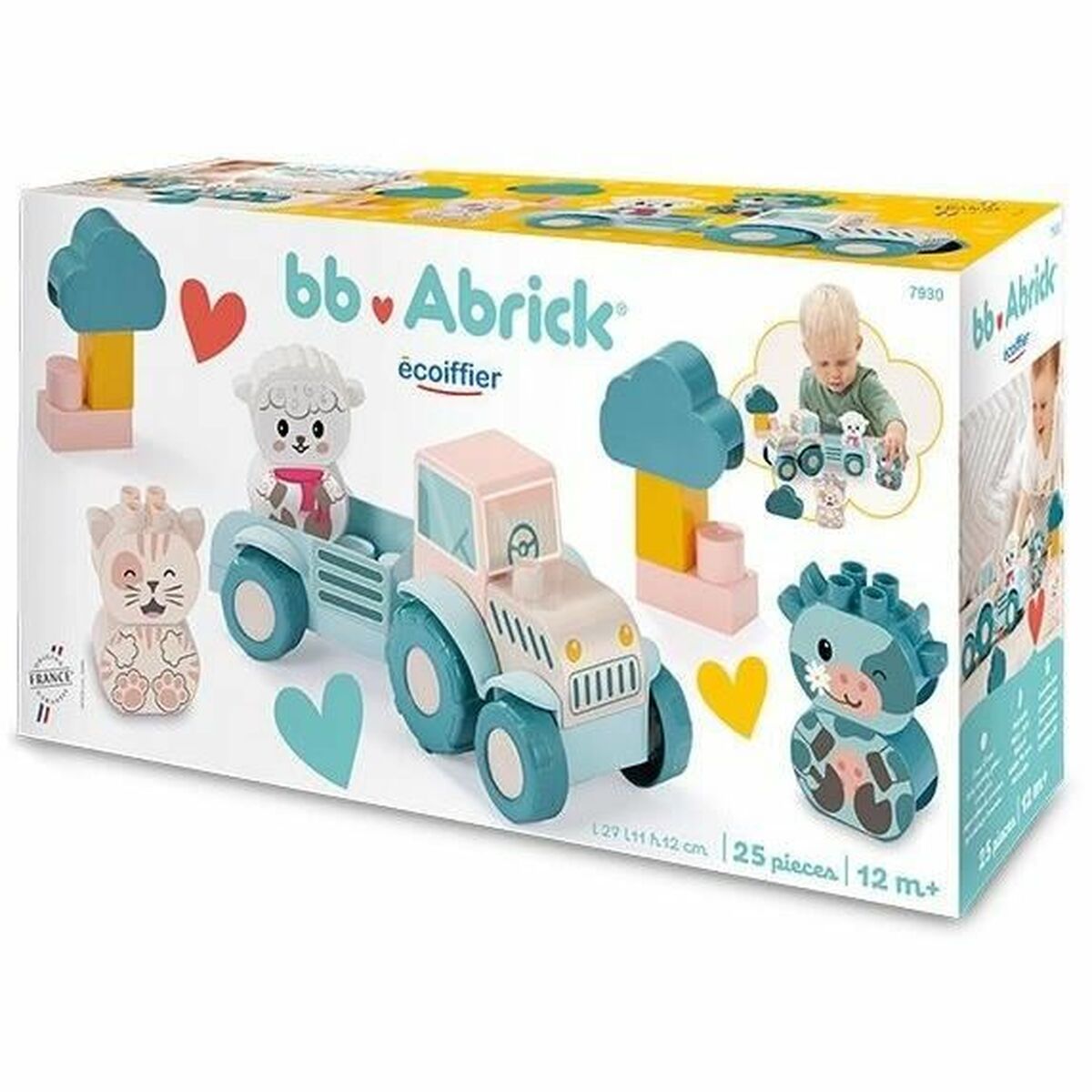 Set de Construcție Ecoiffier - Jucarii si jocuri