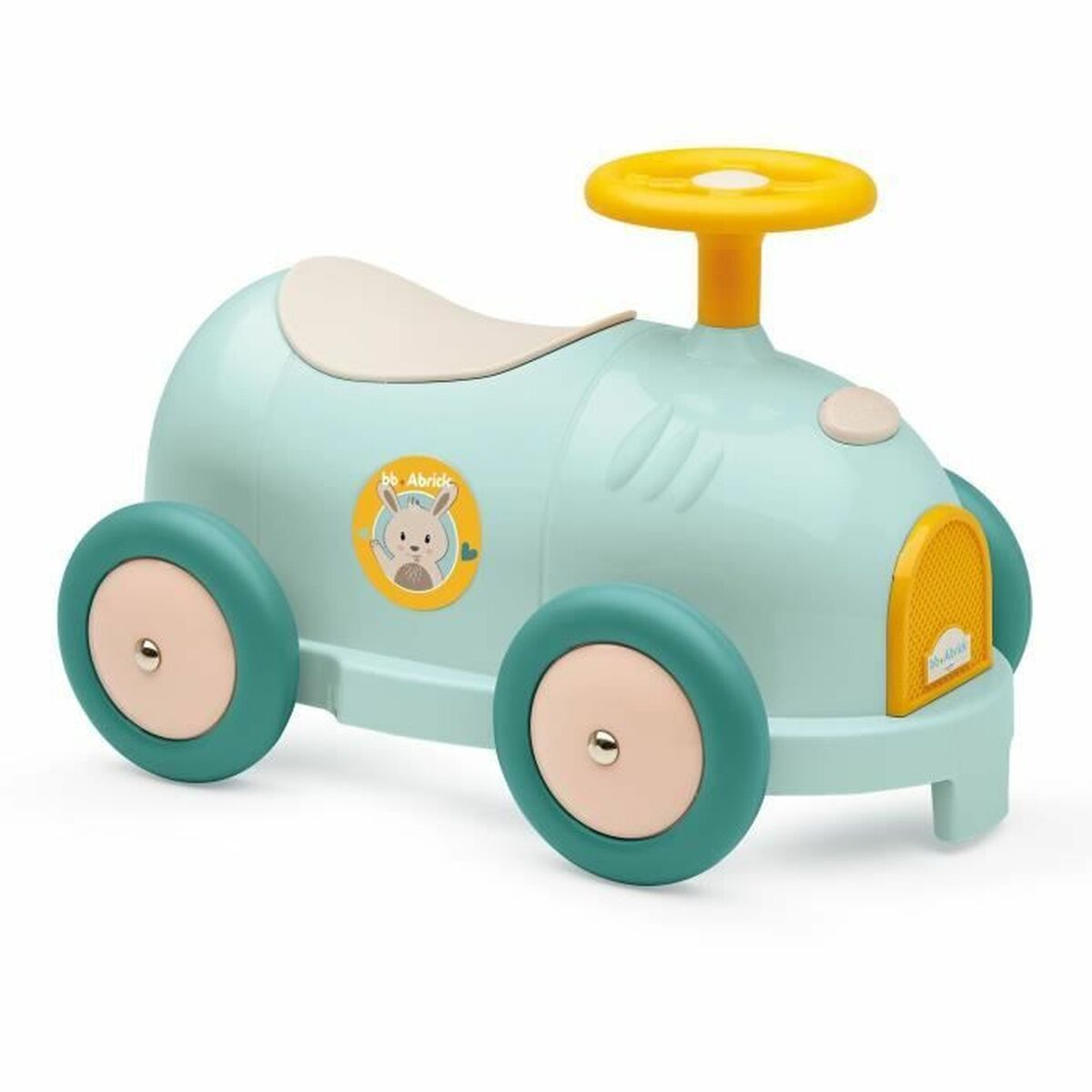 Set de Construcție Ecoiffier Walking Car Rabbit - Jucarii si jocuri