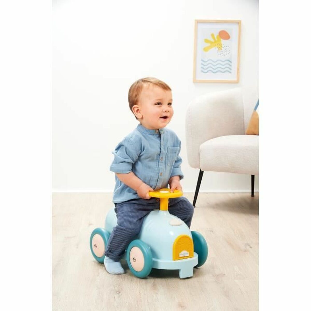 Set de Construcție Ecoiffier Walking Car Rabbit - Jucarii si jocuri
