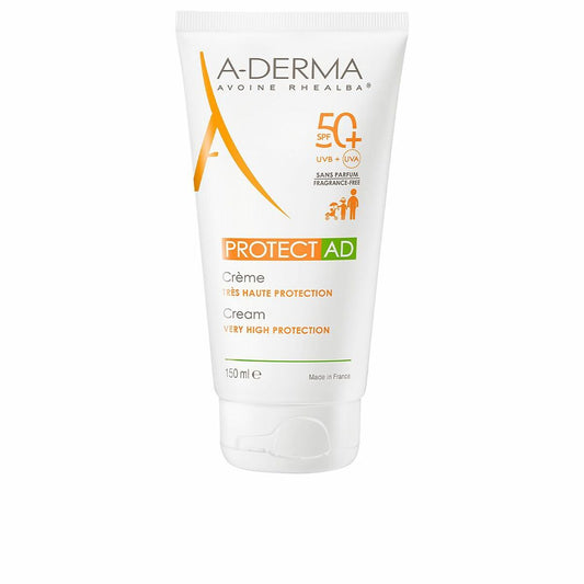 Protecție solară pentru copii A-Derma Protect Ad Spf 50 SPF 50+ 150 ml - Bebelus, Igienă și îngrijire