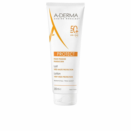 Lapte Solar pentru Copii A-Derma Protect 250 ml SPF 50+ - Bebelus, Igienă și îngrijire