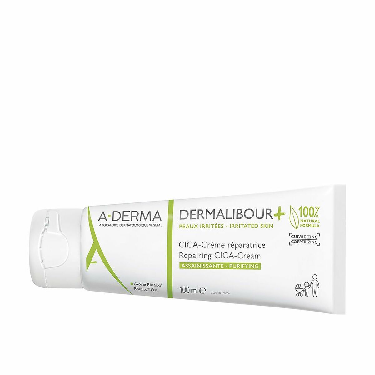 Cremă Reparatoare pentru Bebeluși A-Derma Dermalibour+ Cica 100 ml - Sănătate și îngrijire personală, Îngrijirea copiilor și puericultură