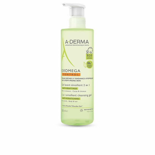 Gel de duș A-Derma Exomega Control 500 ml - Bebelus, Igienă și îngrijire