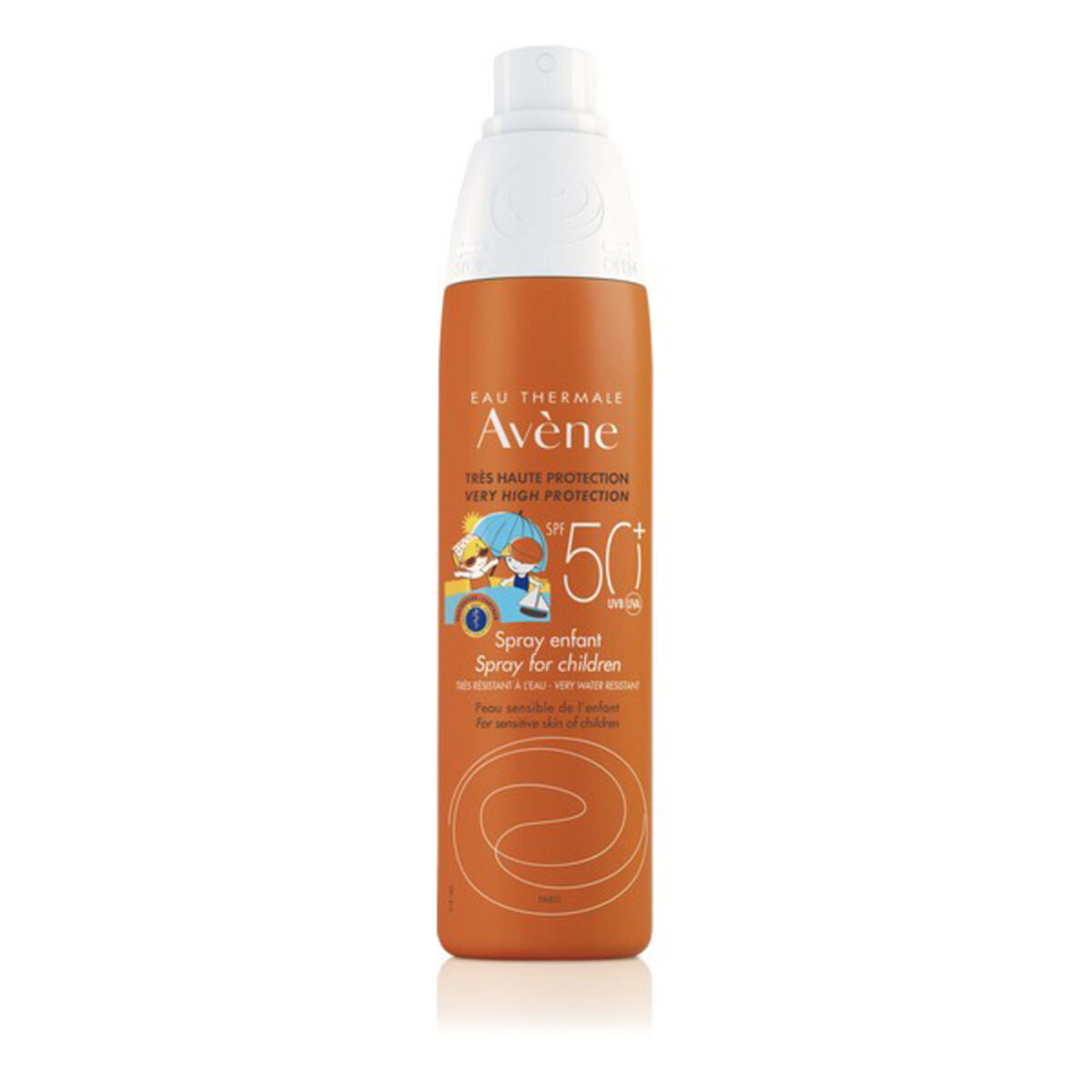 Protector Solar pentru Copii Spray Avene 200 ml - Bebelus, Igienă și îngrijire